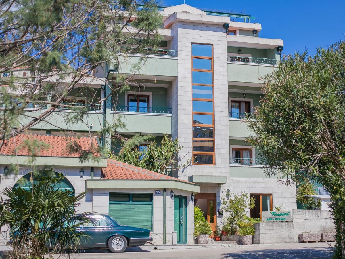 Apartments Krapina Lux Budva Exterior foto