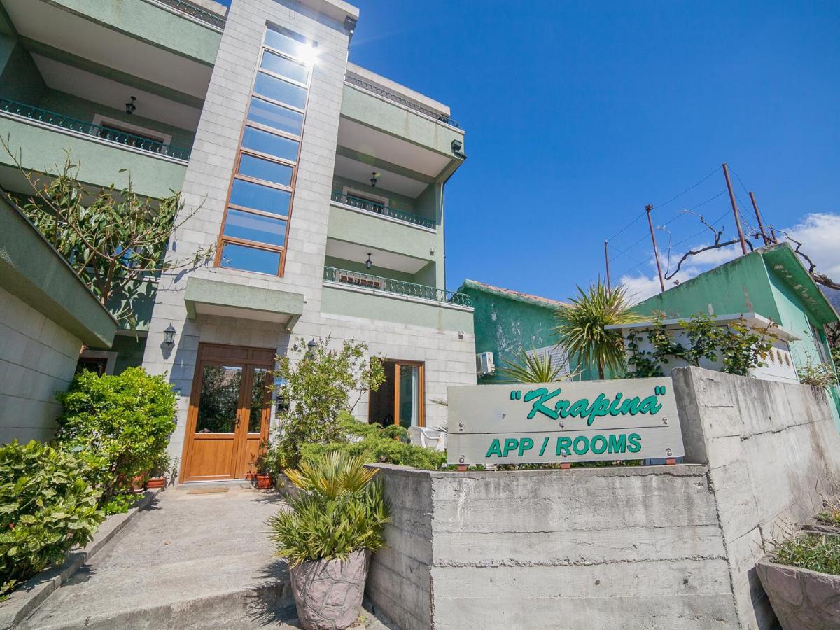 Apartments Krapina Lux Budva Exterior foto